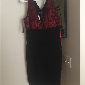 Black and Red dress
